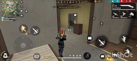 free fire gameplay..