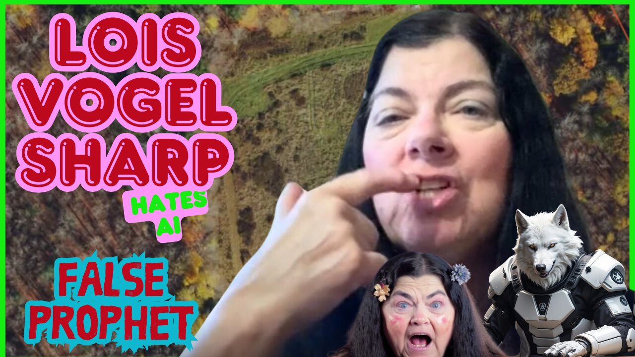 False Prophet Lois Vogel Sharp Hates AI