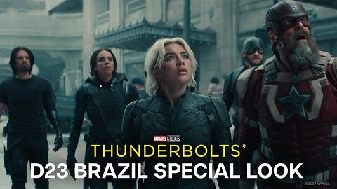 Marvel Studios’ Thunderbolts_ _ D23 Brazil Special Look _ In Theaters May 2, 2025