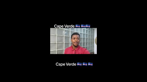 Praying For The Nations Of The Earth 🌎, Prayers For Cape Verde 🇨🇻.