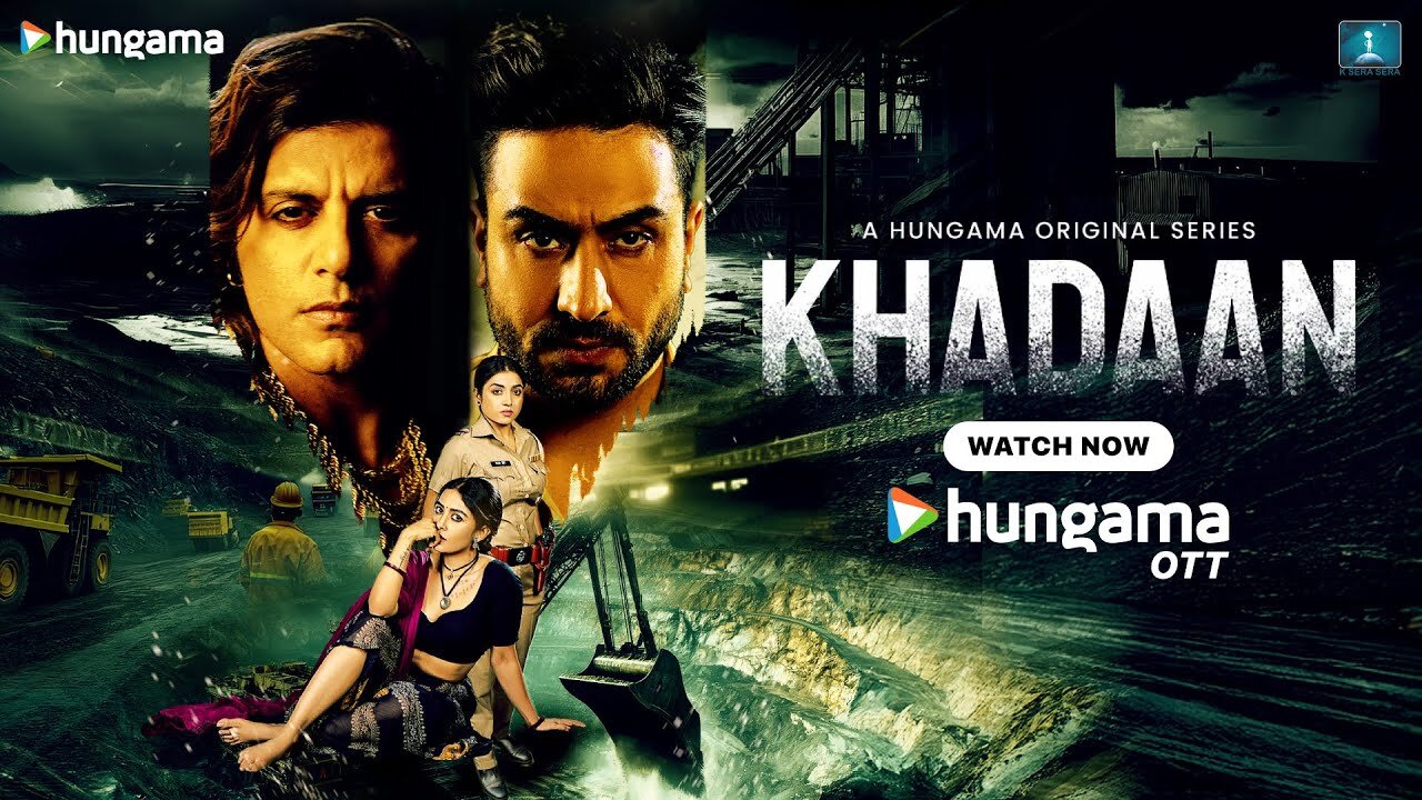 Khadaan (Official Trailer): Aly Goni, Karanvir Bohra, Rebecca Anand, Jinal Joshi, Divya Sharma