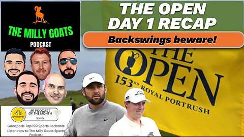 The Open Day 1 Super Urgent Recap