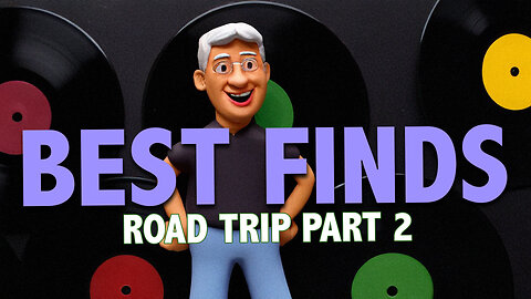 Road Trip Vinyl Hunting: What I Actually Found