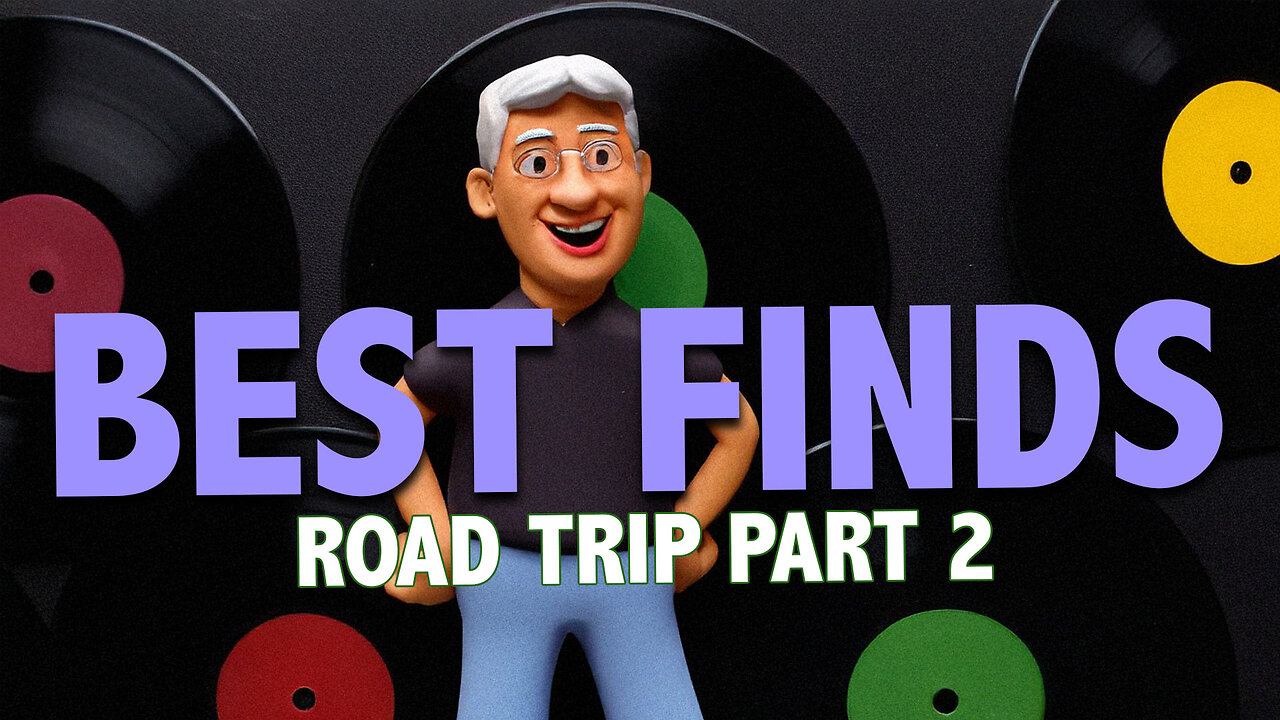 Road Trip Vinyl Hunting: What I Actually Found