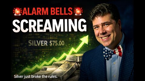 This should NOT BE HAPPENING - ALARM BELLS are SCREAMING but I'M Not Scared and HERE IS WHY !!!!!!