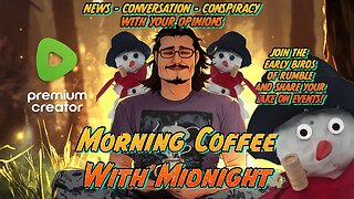 Merry CHRISTMAS from The MIDNIGHTS! | Special Xmas Morning Morning Coffee!