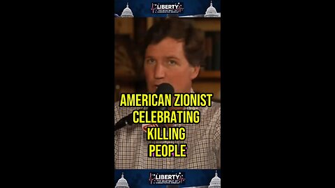 “Tucker Exposes Lindsey Graham – Zionist Celebrating Killing!