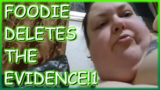 FOODIE BEAUTY DELETES THE EVIDENCE!1