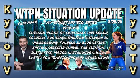 Situation Update - August 29, 2025 (edited version) (Swedish subtitles)