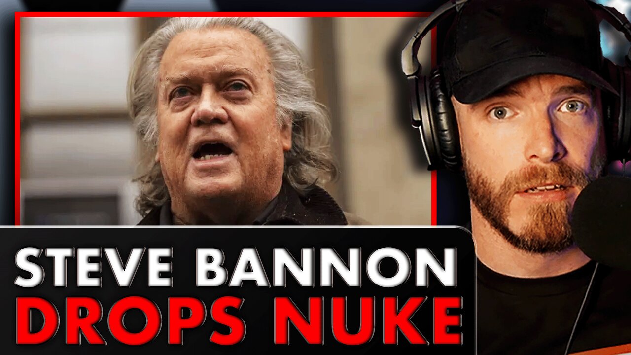 STEVE BANNON Says If We Lose 2028 Midterms He May Go To Prison!!