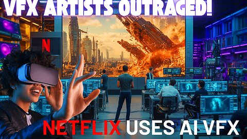 This Isn’t Art, It’s Algorithmic Propaganda — Netflix’s Gen‑AI VFX Sparks Industry Revolt!