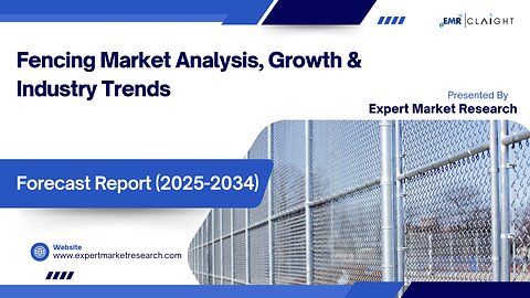 Fencing Market| Trends, Growth & Forecast 2025-2034