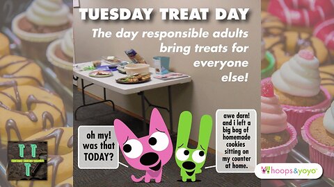 Tuesday Treat Day | hoops & yoyo | TTT