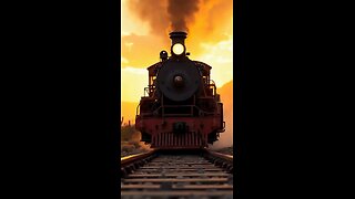 ✨🎶🚂AS THE COAL TRAIN RUMBLES THROUGH THE DESERT, THE HAUNTING MELODIES OF SPANISH GUITAR ECHO