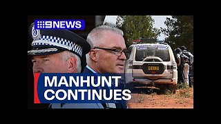 NSW Police 'unwavering' as search for accused triple-murderer nears one week 9 News Australia