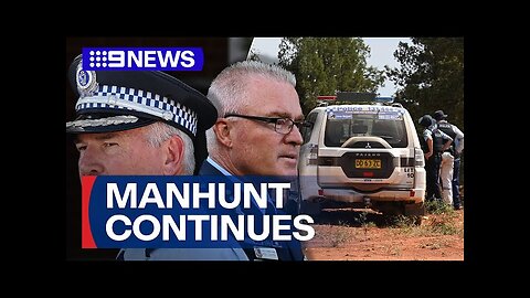 NSW Police 'unwavering' as search for accused triple-murderer nears one week 9 News Australia