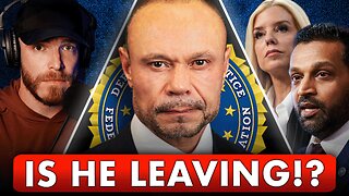 Is Bongino Out At The FBI? Is MAGA Ripping Apart? What Is Going On?!
