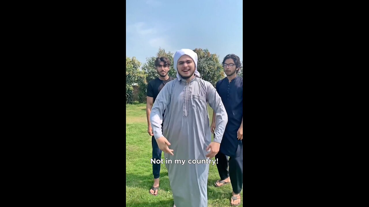 Habibi Come To My Country 😈 #shorts