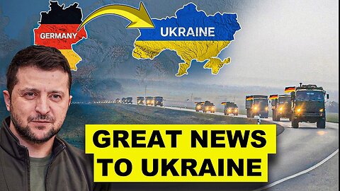 Germany Just Crushed Russia's Military - Taurus Missile & IRIS-T to Ukraine