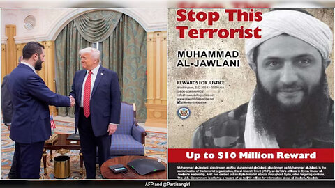 Israel Bombs Syrian Capital, Trump Praised Terrorist-Turned-President Ahmed Fleeing Damascus