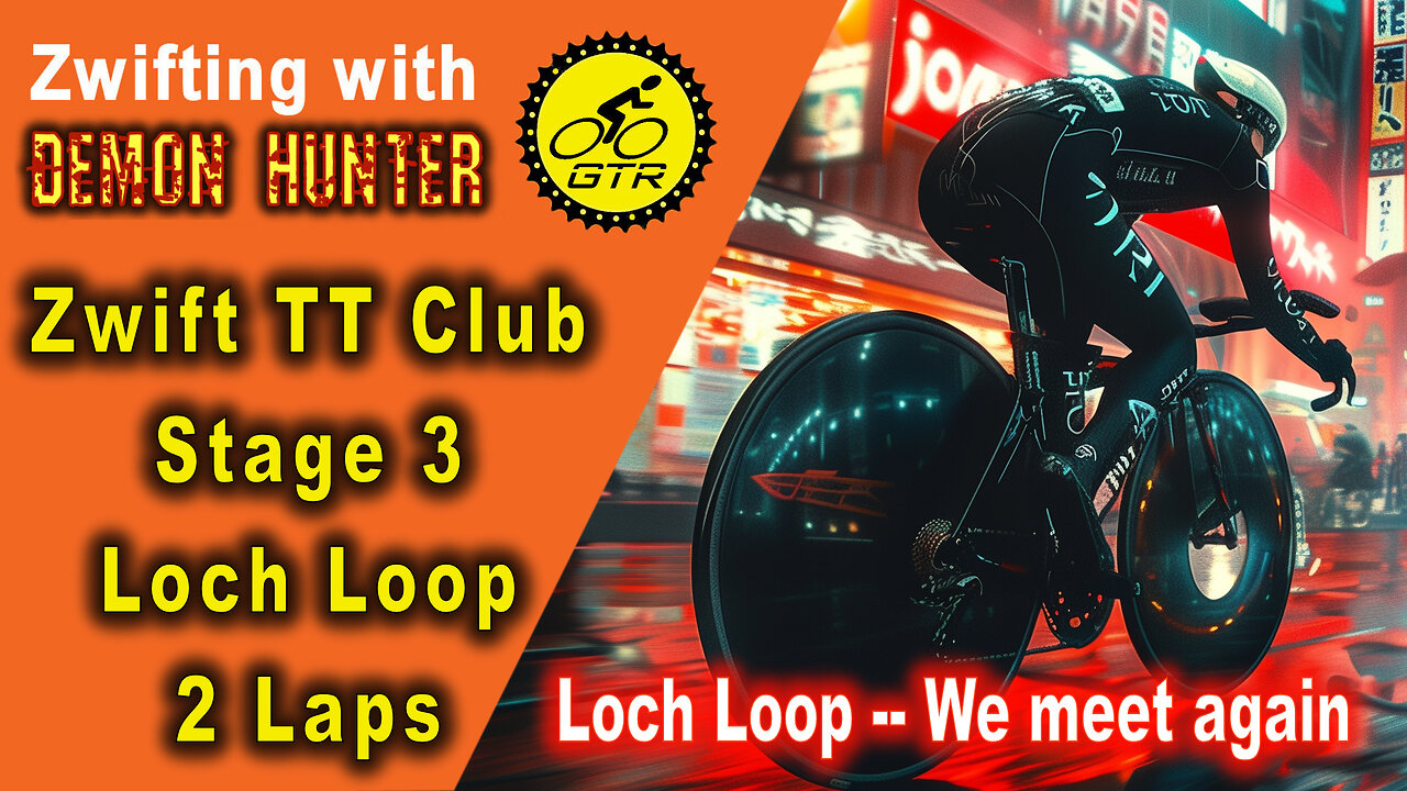 25 04 14 Zwift TT Club Loch Loop