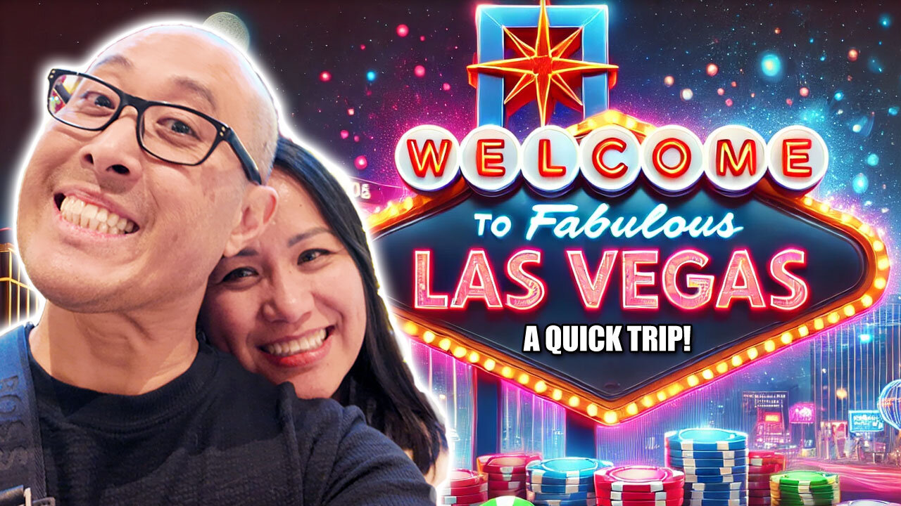 A quick trip to LAS VEGAS to stay at The Sahara Resort & Casino