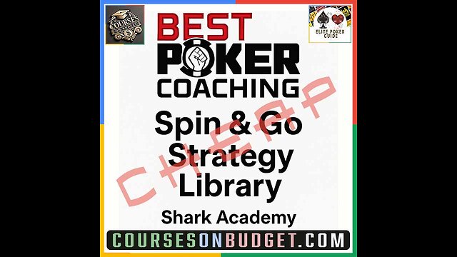 Best Poker Coaching Spin & Go Strategy Library