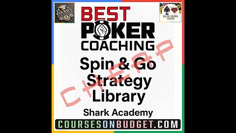 Best Poker Coaching Spin & Go Strategy Library