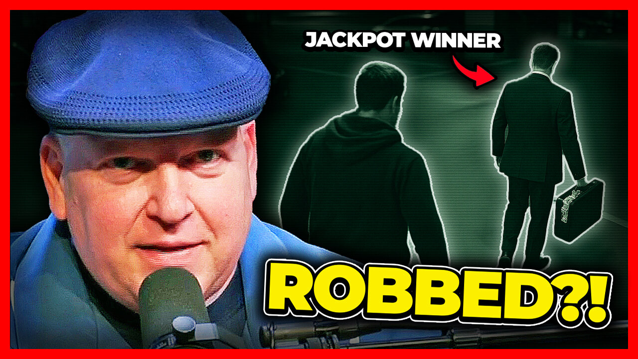 Casino Winner Gets FOLLOWED HOME and Robbed After Huge Jackpot