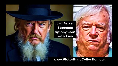 Trump Is Jewish Epstein Is Alive JFK Assassination Sandy Hook Make Jim Fetzer Synonymous With Lies