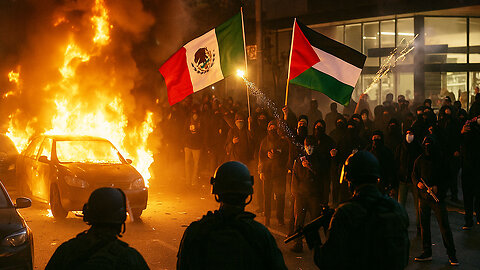L.A. Under Siege: Leftist Mobs, Foreign Flags, and the Collapse of Law & Order