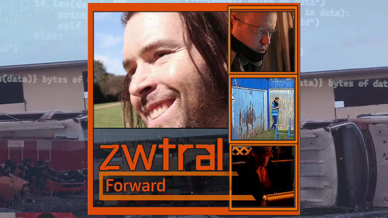 zwtral - Forward - Music Video #indie #musicvideo #scifi #edm