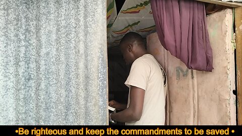 Be righteous and keep the commandments to be saved - 2025