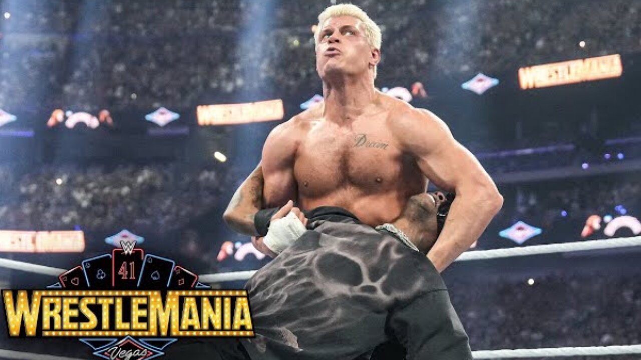 John Cena vs Cody Rhodes – Full Match Highlights | WrestleMania 41 Night 2 (April 20, 2025)