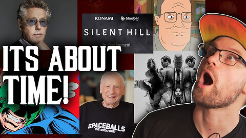 Silent Hill Remake & King of the Hill Back! An OTHER NEWS | Week In Nerdom