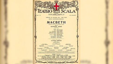 Verdi: Macbeth | Verrett, Cappuccilli, Ghiaurov - Abbado, Strehler (La Scala 1979-ENG&ITA SUB)