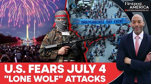 US on Terror Alert Ahead of July 4 After Iran Tensions | Firstpost America | N18G