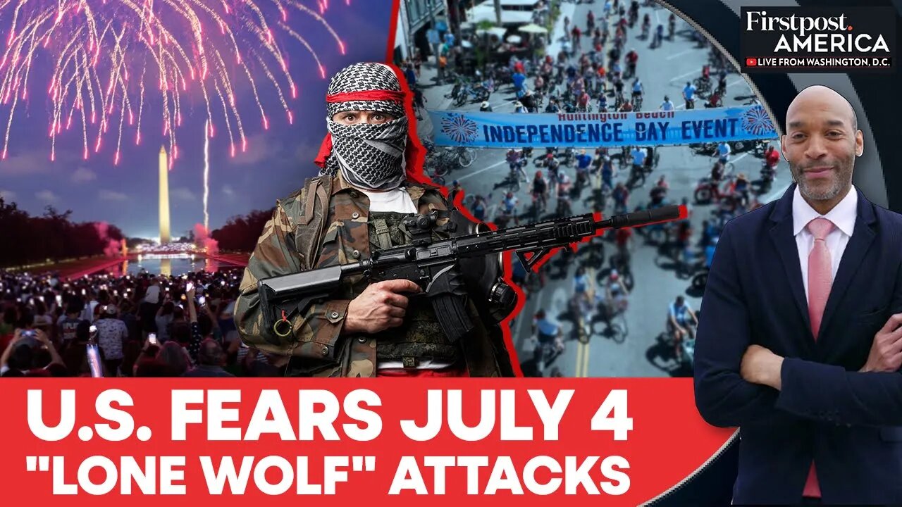 US on Terror Alert Ahead of July 4 After Iran Tensions | Firstpost America | N18G