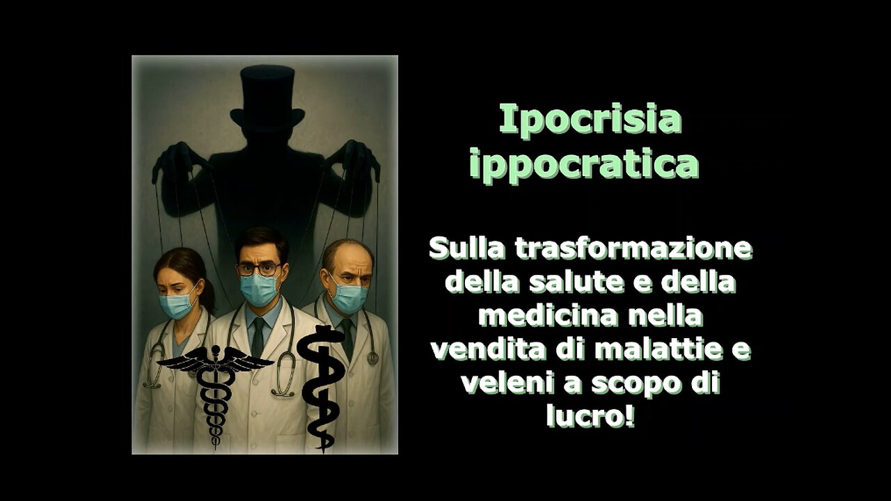Ipocrisia ippocratica