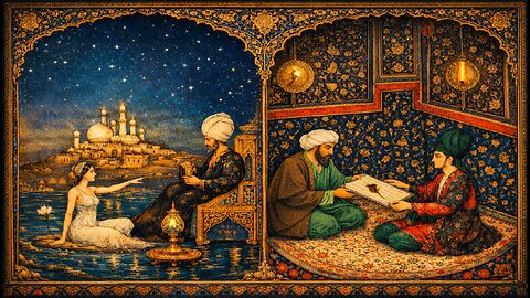 The Book of A Thousand Nights and a Night 3/3 Arabian Nights Volume 3 🎧📖 Audiobook