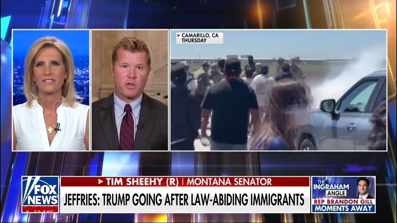 Sen Tim Sheehy: Trump Is Undoing 4 Years Of Disastrous Immigration Policy