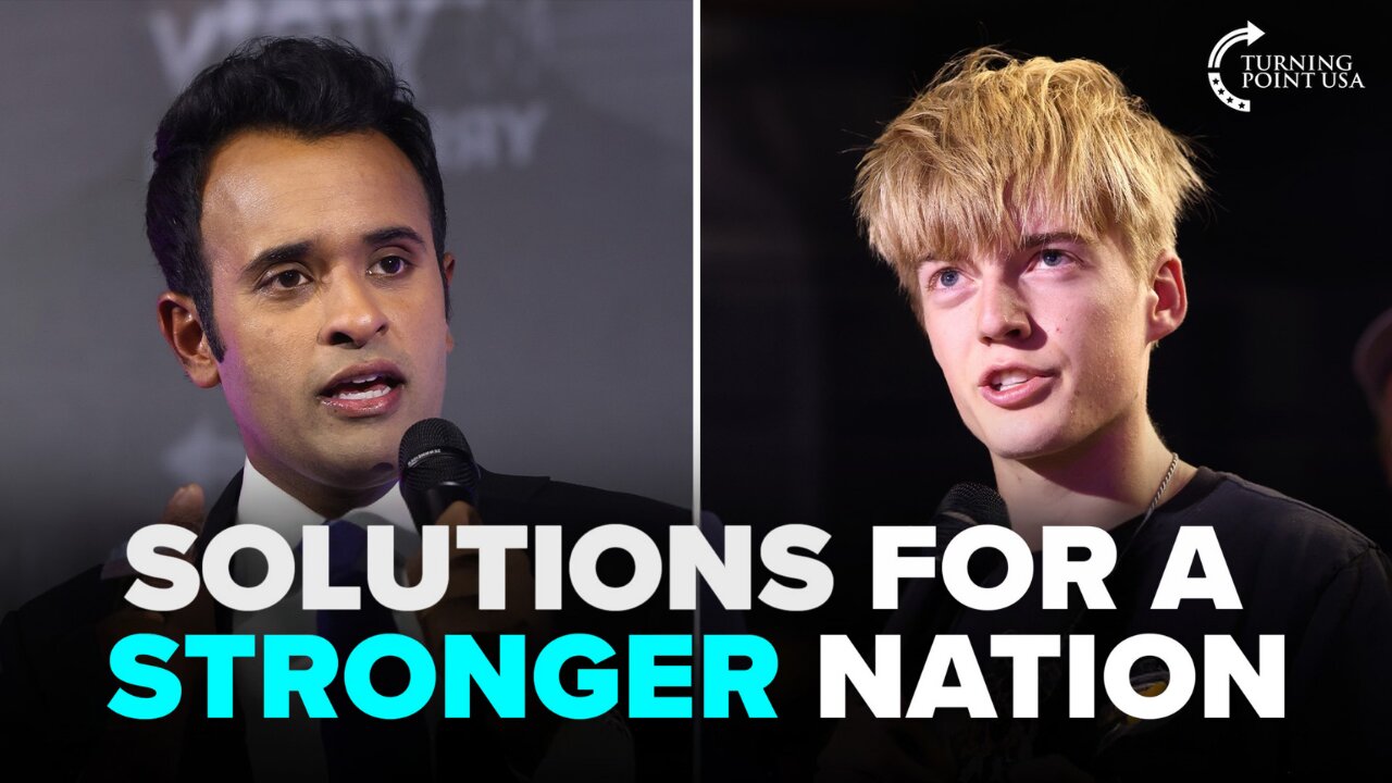 Vivek Ramaswamy’s Message to the Next Generation | Montana State Q&A