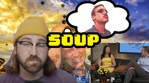 Soup Party 161- @lionmeows AKA Leo York CONFIRMED GAY GUY