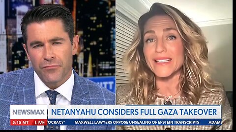 BROOKE GOLDSTEIN: GAZA TAKEOVER