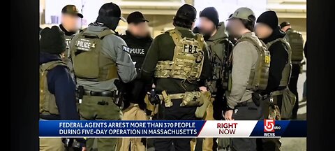 03/24/2025 ICE Arrest 370 immigrants in Boston Ma. DHS "IM BRINGING HELL WITH ME"