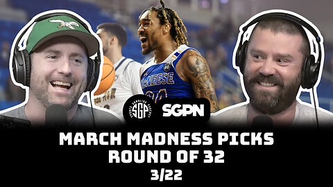 Epic College Basketball Picks - Saturday 3/22 - March Madness!