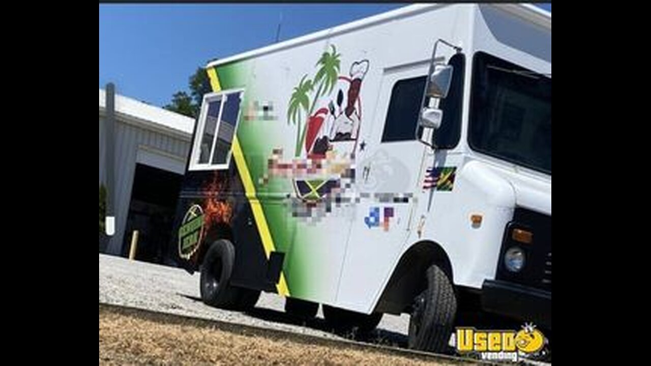 Ready To Go - Chevrolet Step Van Food Truck w/ Pro-Fire Suppression | Mobile Food Unit