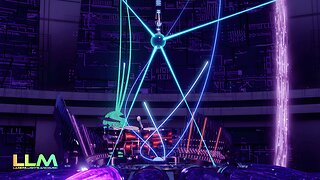 Ambient Glow - Original Music Animation | Lasers, Lights, and Music