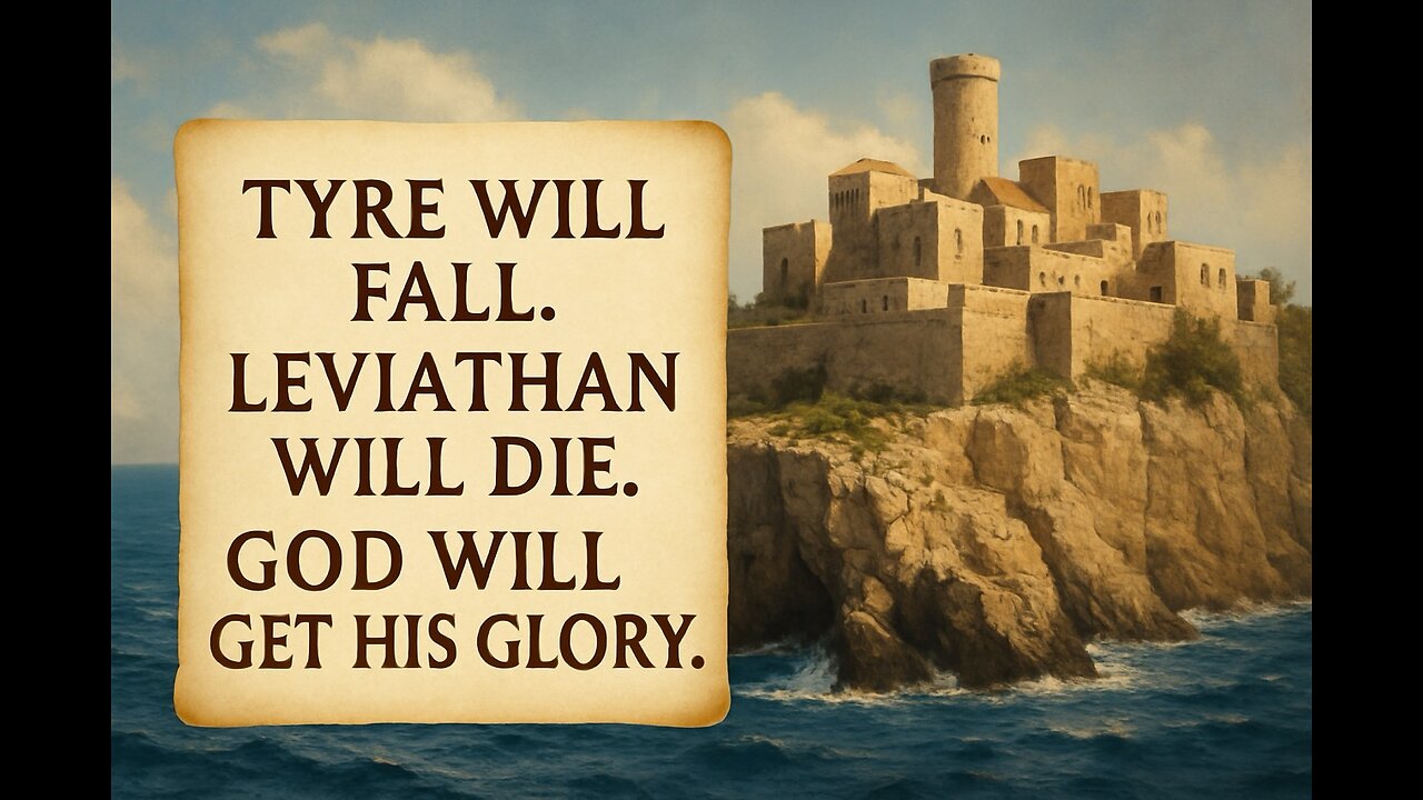 Isaiah 23-27 Explained | Judgment, Refining & Wealth Transfer | 7/18/25