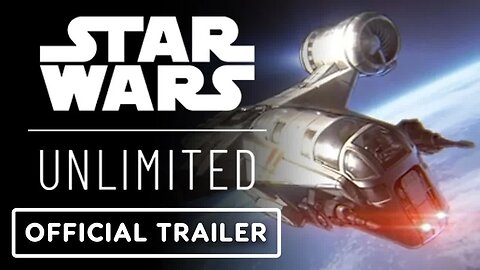 Star Wars Unlimited – Official Jump to Lightspeed Release Trailer